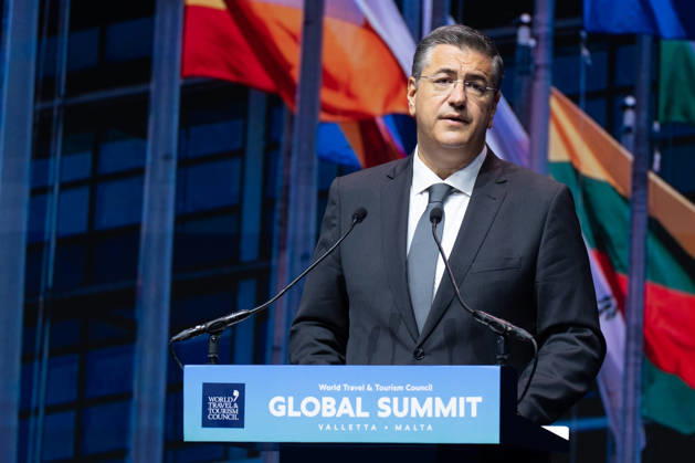 Conclusions and Closing Session of the Global Summit Valletta Malta 2026 The European Commission’s Commissioner for Transport and Tourism, Apostolos Tzitzikostas, speaks at the closing session of the Global Summit Valletta Malta 2026 October 9, 2026, in Valletta, Malta The Global Summit Valletta Malta 2026, is a leading international event focused on the travel and tourism sector that brings together representatives and professionals from various countries October 9, 2026 Francisco J Valletta, Malta Valletta, Malta Spain  Copyright: xFranciscoxJ.xOlmox 7830739