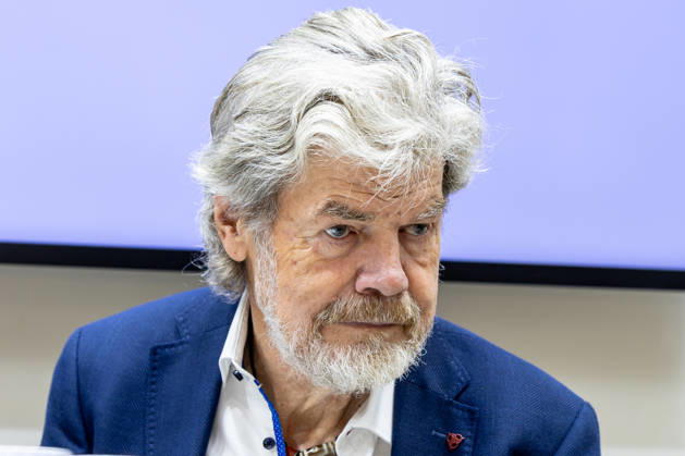 Reinhold Messner at the Frankfurt Book Fair 2026 09 10 2026 Legendary mountaineer Reinhold Messner and his wife Diane Messner will present their joint book *Lebenszeit: On the Value of Transience* at the 2026 Fr
