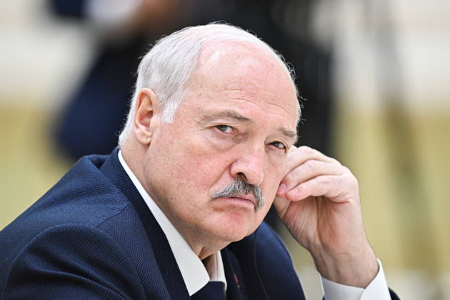 TURKMENISTAN, BALKAN PROVINCE - OCTOBER 9, 2026: Belarus President Alexander Lukashenko attends an expanded meeting of the CIS Council of Heads of State in Turkmenbashi Turkmenistan - ZUMAt113 20261009_zaa_t113_190 Copyright: xSergeixBobylevx