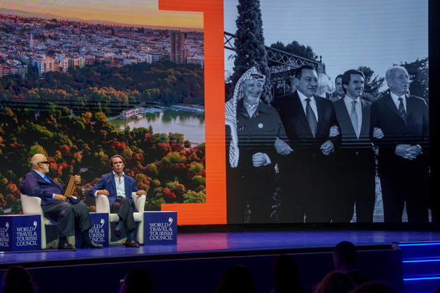 Conclusions and Closing Session of the Global Summit Valletta Malta 2026 The former President of the Government of Spain, José María Aznar, speaks at the closing session of the Global Summit Valletta Malta 2026 on October 9, 2026, in Valletta, Malta. The Global Summit Valletta Malta 2026, is a leading international event focused on the travel and tourism sector that brings together representatives and professionals from various countries. October 9, 2026 Francisco J Valletta, Malta Valletta, Malta Spain  Copyright: xFranciscoxJ.xOlmox 7830882
