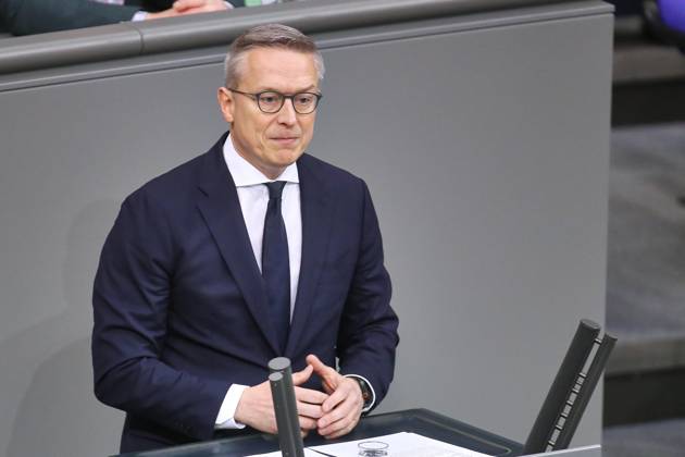 Berlin, Germany, October 9, 2026 German Bundestag 100th Session of the Bundestag Federal Minister for Digital Affairs and State Modernization Karsten Wildberger CDU Copyright: xdtsxNachrichtenagenturx dts_137705