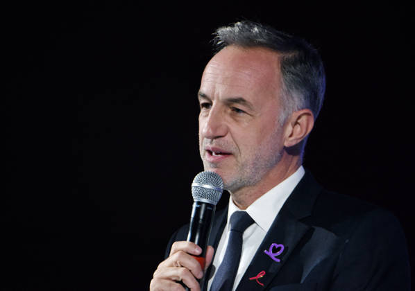 20Th Anniversary Of The Pasteurdon At The Institut Pasteur - Paris Emmanuel Gregoire at the evening for of the 20th anniversary of the Pasteurdon at the Institut Pasteur in Paris, France on October 8, 2026. Photo by Alain Apaydin ABACAPRESS.COM Paris France  Copyright: xApaydinxAlain ABACAx
