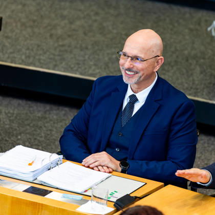 October 9, 2026, GER, News Politics, 8th Legislative Session, 58th Plenary Session in the Plenary Hall of the Thuringian State Parliament, Election of the Vice President of the Thuringian State Parliament: Steffen Quasebarth of Thüringen Gerecht is elected Vice President of the Thuringian State Parliament in the second round of voting, 99096 Erfurt, Thuringian State Parliament, Thuringia, Germany