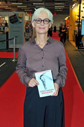 Frankfurt Book Fair 2026: Author Dörte Hansen on October 9, 2026, at the Frankfurt Book Fair 20261009MWI153799