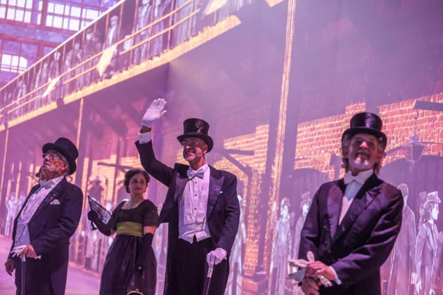 October 9, 2026: October 8, 2026 (Malaga)The Legend of the Titanic, the immersive exhibition, docks in MoÂ¡laga after its premiere in Madrid and gathers more than a million spectators on its journeys across Europe in the space of Sorhlin. The most immersive Titanic arrives in Malaga with a tour of the cabins. An exhibition 360 arrives in the city with five different experiences in which virtual reality allows you to know the rooms of the ship and listen live to its musicians. The exhibition will be open to the public from October 8 to January 5, including weekends. - ZUMAc161 20261009_zap_c161_006 Copyright: xLorenzoxCarnerox