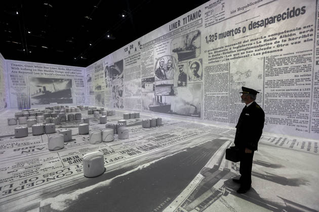 October 9, 2026: October 8, 2026 (Malaga)The Legend of the Titanic, the immersive exhibition, docks in MoÂ¡laga after its premiere in Madrid and gathers more than a million spectators on its journeys across Europe in the space of Sorhlin. The most immersive Titanic arrives in Malaga with a tour of the cabins. An exhibition 360 arrives in the city with five different experiences in which virtual reality allows you to know the rooms of the ship and listen live to its musicians. The exhibition will be open to the public from October 8 to January 5, including weekends.  - ZUMAc161 20261009_zap_c161_033 Copyright: xLorenzoxCarnerox