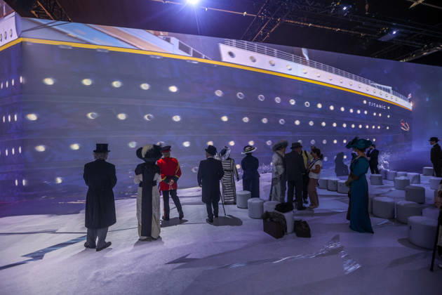 October 9, 2026: October 8, 2026 (Malaga)The Legend of the Titanic, the immersive exhibition, docks in MoÂ¡laga after its premiere in Madrid and gathers more than a million spectators on its journeys across Europe in the space of Sorhlin. The most immersive Titanic arrives in Malaga with a tour of the cabins. An exhibition 360 arrives in the city with five different experiences in which virtual reality allows you to know the rooms of the ship and listen live to its musicians. The exhibition will be open to the public from October 8 to January 5, including weekends. - ZUMAc161 20261009_zap_c161_025 Copyright: xLorenzoxCarnerox