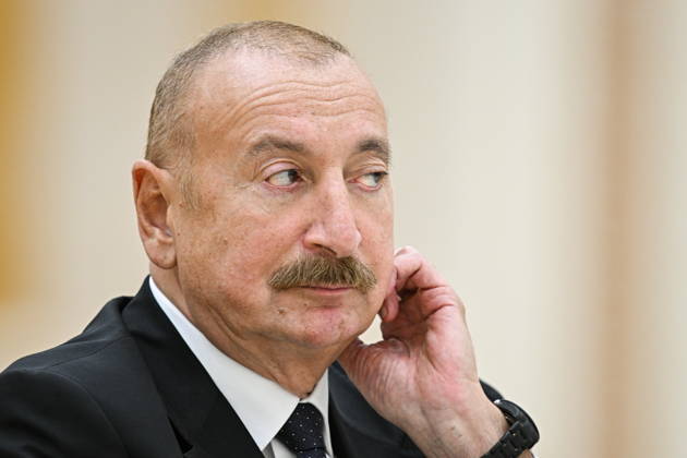 News Bilder des Tages TURKMENISTAN, BALKAN PROVINCE - OCTOBER 9, 2026: Azerbaijan s President Ilham Aliyev attends the Caspian Ecological Summit Turkmenistan  - ZUMAt113 20261009_zaa_t113_472 Copyright: xSergeixBobylevx