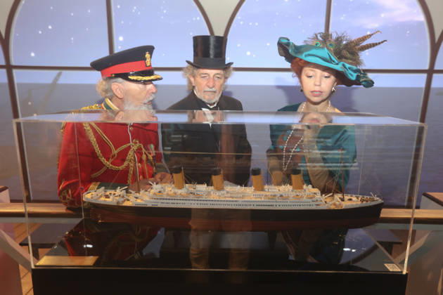 October 9, 2026: October 8, 2026 (Malaga)The Legend of the Titanic, the immersive exhibition, docks in MoÂ¡laga after its premiere in Madrid and gathers more than a million spectators on its journeys across Europe in the space of Sorhlin. The most immersive Titanic arrives in Malaga with a tour of the cabins. An exhibition 360 arrives in the city with five different experiences in which virtual reality allows you to know the rooms of the ship and listen live to its musicians. The exhibition will be open to the public from October 8 to January 5, including weekends. - ZUMAc161 20261009_zap_c161_030 Copyright: xLorenzoxCarnerox