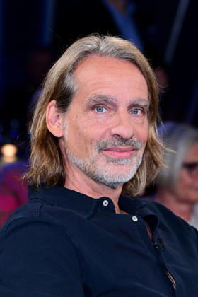 Richard David Precht during the NDR Talk Show on October 9, 2026, at NDR Studio Lokstedt in Hamburg, Germany; NDR Talk Show in Hamburg, Germany