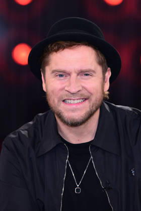 Johannes Oerding during the NDR Talk Show on October 9, 2026, at NDR Studio Lokstedt in Hamburg, Germany; NDR Talk Show in Hamburg, Germany
