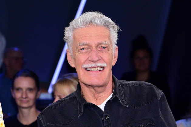 Max Moor during the NDR Talk Show on October 9, 2026, at NDR Studio Lokstedt in Hamburg, Germany; NDR Talk Show in Hamburg, Germany