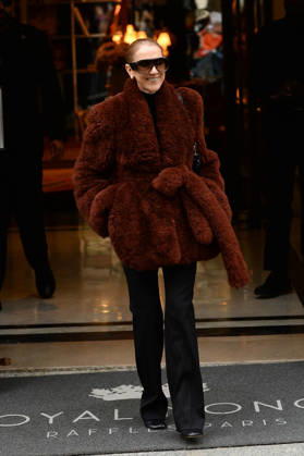 Céline Dion greets her fans as she leaves the Royal Monceau hotel in Paris, before heading to La Plenitude Arena in Paris La Défense to continue her concert series on October 9, 2026. The night before, the Quebec star stumbled on stage and then forgot some of the lyrics to her song, Pour que tu m’aimes encore during the finale of her show. Clément Prioli, Bestimage. Céline Dion greets fans as she leaves the Royal Monceau Hotel in Paris, before heading to the Paris La Défense Arena to continue her concert series on October 9, 2026. The previous evening, the Quebec star stumbled on stage and forgot some of the lyrics to her song Pour que tu m’aimes encore during the show’s finale. Paris, France  Copyright: xClÃ mentxPrioli BestimagexClÃ mentxPrioli Bestimagex