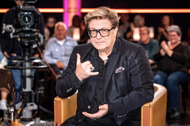 MDR Riverboat actor Francis Fulton Smith during the taping of the MDR talk show Riverboat on October 9, 2026, at Mediacity Leipzig 20261009SFL0044