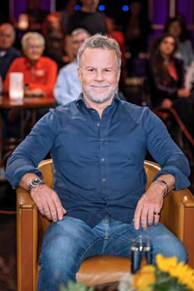 MDR Riverboat journalist Jenke von Wilmsdorff during the taping of the MDR talk show Riverboat on October 9, 2026, at Mediacity Leipzig 20261009SFL0047