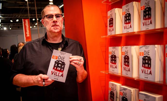 October 9, 2026 xesx Frankfurt am Main, Frankfurt Book Fair 2026 Markus Heitz, author of fantasy, horror, and science fiction, and, most recently, children s books ES