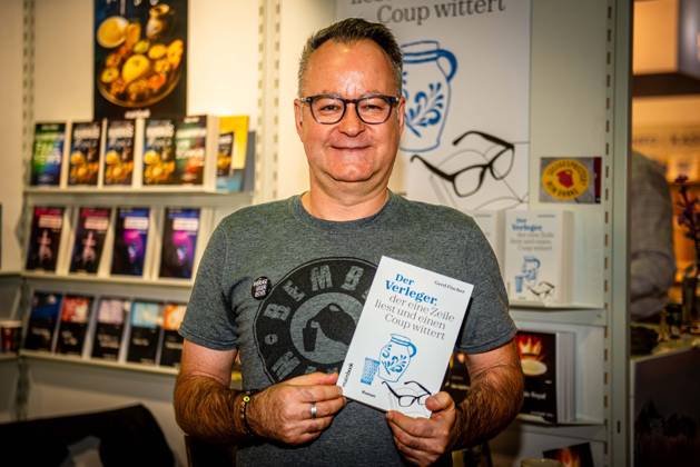 October 9, 2026 xesx Frankfurt am Main, Frankfurt Book Fair 2026 Gerd Fischer, Author ES