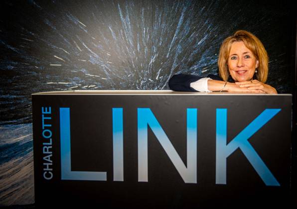 October 9, 2026 xesx Frankfurt am Main, Frankfurt Book Fair 2026 Author Charlotte Link ES