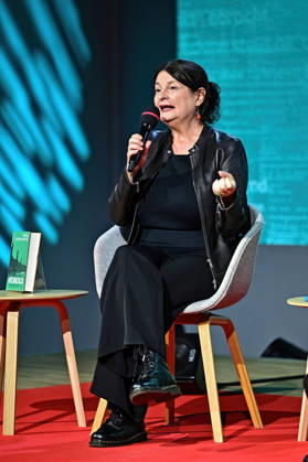 Frankfurt Book Fair 2026: Author Radka Denemarkova on October 9, 2026, at the Frankfurt Book Fair 20261009MWI154558