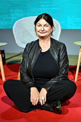 Frankfurt Book Fair 2026: Author Radka Denemarkova on October 9, 2026, at the Frankfurt Book Fair 20261009MWI154579