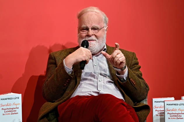 Frankfurt Book Fair 2026 Author Manfred Lütz on October 9, 2026, at the Frankfurt Book Fair 20261009MWI154624