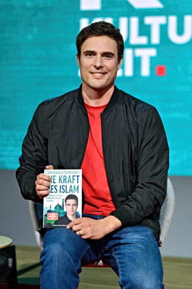 Frankfurt Book Fair 2026: Journalist and author Constantin Schreiber on October 9, 2026, at the Frankfurt Book Fair 20261009MWI154654