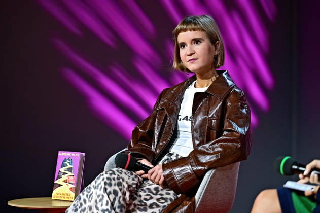 Frankfurt Book Fair 2026: Author Caroline Wahl on October 9, 2026, at the Frankfurt Book Fair 20261009MWI154697