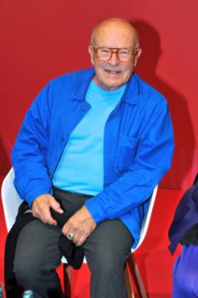Frankfurt Book Fair 2026: Director Volker Schlöndorff at the Frankfurt Book Fair on October 9, 2026 20261009MWI154488