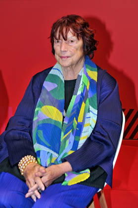 Frankfurt Book Fair 2026: Film producer Regina Ziegler on October 9, 2026, at the Frankfurt Book Fair 20261009MWI154492