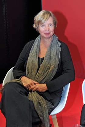 Frankfurt Book Fair 2026: Author Jenny Erpenbeck on October 9, 2026, at the Frankfurt Book Fair 20261009MWI154497