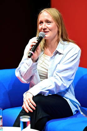 Frankfurt Book Fair 2026: Author Ruth Maria Thomas on October 9, 2026, at the Frankfurt Book Fair 20261009MWI154728