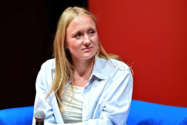 Frankfurt Book Fair 2026: Author Ruth Maria Thomas on October 9, 2026, at the Frankfurt Book Fair 20261009MWI154765