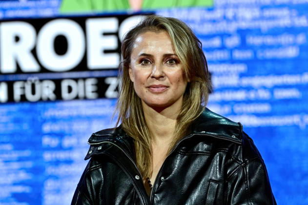 Frankfurt Book Fair 2026: Author Jagoda Marinic on October 9, 2026, at the Frankfurt Book Fair 20261009MWI154818