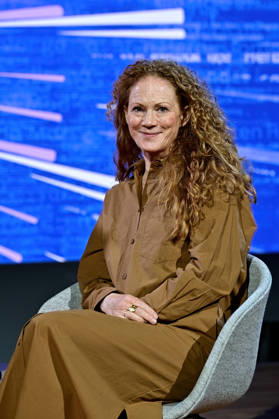 Frankfurt Book Fair 2026: Author Alexa Hennig von Lange on October 9, 2026, at the Frankfurt Book Fair 20261009MWI154832