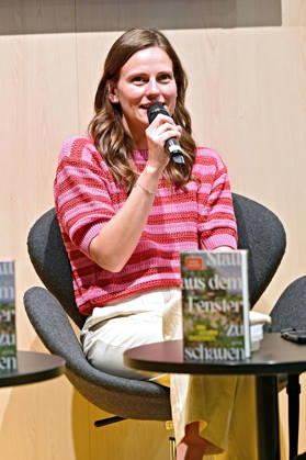 Frankfurt Book Fair 2026: Author Anna Katharina Scheidemantel on October 9, 2026, at the Frankfurt Book Fair 20261009MWI154717