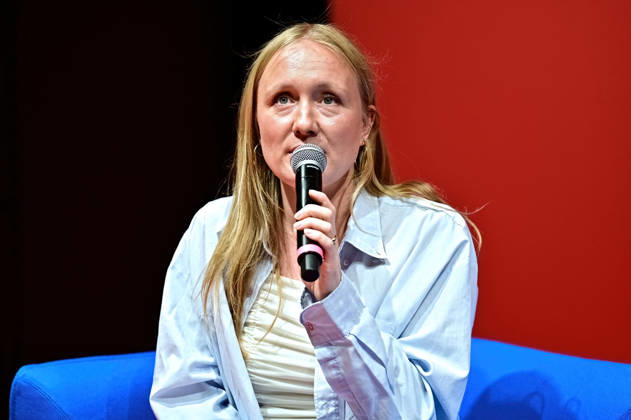 Frankfurt Book Fair 2026: Author Ruth Maria Thomas on October 9, 2026, at the Frankfurt Book Fair 20261009MWI154753