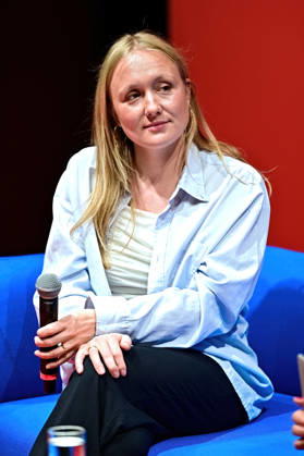 Frankfurt Book Fair 2026: Author Ruth Maria Thomas on October 9, 2026, at the Frankfurt Book Fair 20261009MWI154774