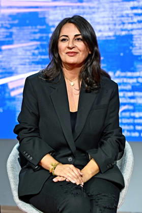 Frankfurt Book Fair 2026: Author Düzen Tekkal on October 9, 2026, at the Frankfurt Book Fair 20261009MWI154802