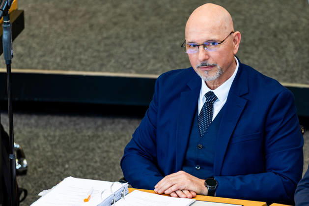 October 9, 2026, GER, News Politics, 8th Legislative Session, 58th Plenary Session in the Plenary Hall of the Thuringian State Parliament, Election of the Vice President of the Thuringian State Parliament: Steffen Quasebarth of Thüringen Gerecht is elected Vice President of the Thuringian State Parliament in the second round of voting, 99096 Erfurt, Thuringian State Parliament, Thuringia, Germany
