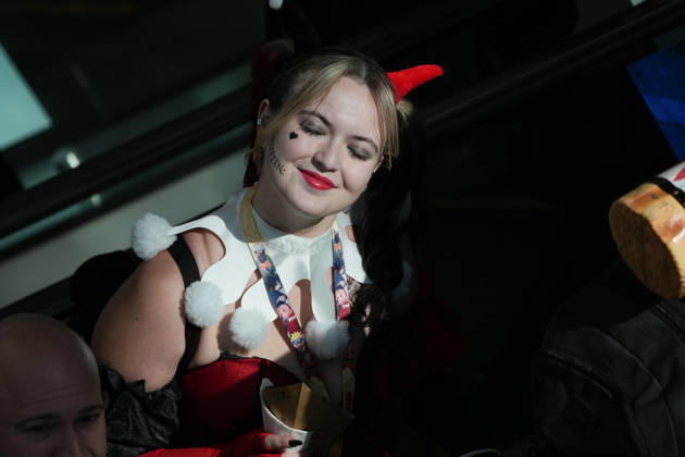 October 9, 2026, New York, New York, USA: Scenes of people in cosplay at the 2026 New York Comic Con at the Javits Center on October 9, 2026 in New York. New York USA - ZUMAb148 20261009_zap_b148_041 Copyright: xBryanxSmithx