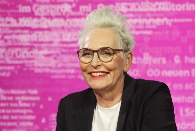 Frankfurt am Main Book Fair, Germany The 78th Frankfurt Book Fair 2026, third day of the fair The Frankfurt Book Fair is considered the world’s most important marketplace for print and digital content, as well as one of the year’s most significant cultural events for books Photo: Bärbel Schäfer, German television host and producer