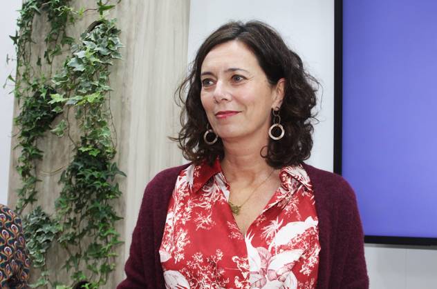 Frankfurt Book Fair, Frankfurt am Main, Germany The 78th Frankfurt Book Fair 2026, third day of the fair The Frankfurt Book Fair is considered the world s most important marketplace for print and digital content, as well as one of the year s most significant cultural events for books. Photo: Eva Menasse is an Austrian author and former journalist