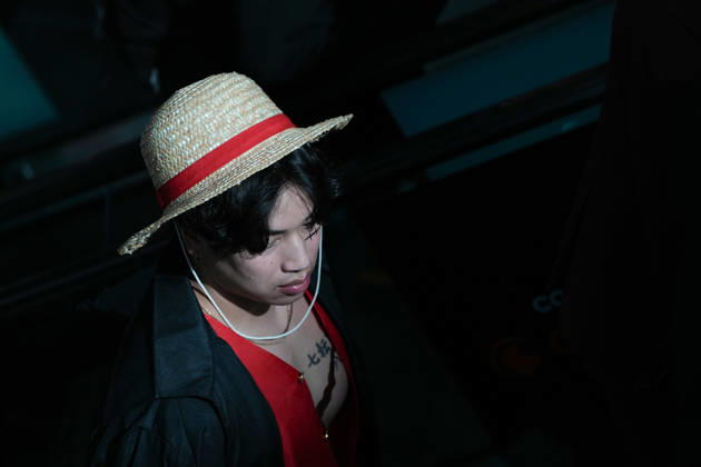 October 9, 2026, New York, New York, USA: Scenes of people in cosplay at the 2026 New York Comic Con at the Javits Center on October 9, 2026 in New York. New York USA - ZUMAb148 20261009_zap_b148_052 Copyright: xBryanxSmithx