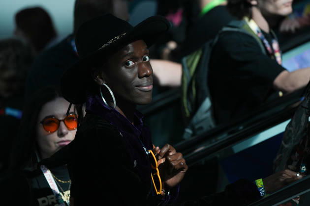 October 9, 2026, New York, New York, USA: Scenes of people in cosplay at the 2026 New York Comic Con at the Javits Center on October 9, 2026 in New York. New York USA - ZUMAb148 20261009_zap_b148_063 Copyright: xBryanxSmithx