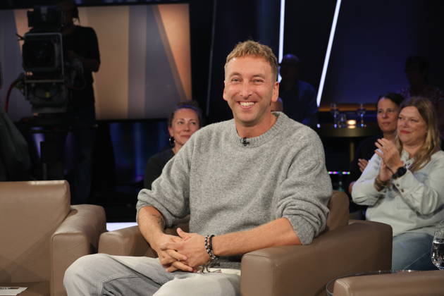 Torge Oelrich, also known as Freshtorge, comedian, guest on the NDR Talk Show on October 9, 2026, on NDR Television’s Channel 3; photo op before the taping on October 2, 2026, at the Hamburg Lokstedt television studio