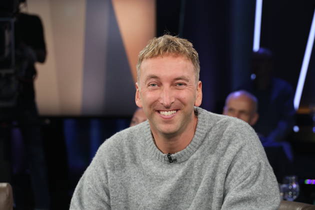 Torge Oelrich, also known as Freshtorge, comedian, guest on the NDR Talk Show on October 9, 2026, on NDR Television’s Channel 3; photo op before the taping on October 2, 2026, at the Hamburg Lokstedt television studio