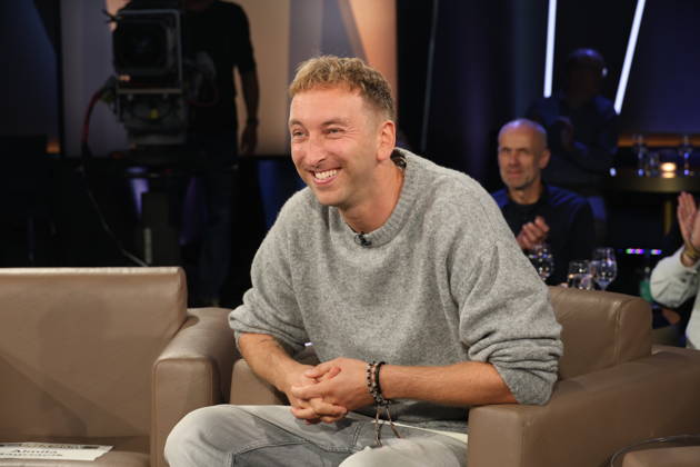 Torge Oelrich, also known as Freshtorge, comedian, guest on the NDR Talk Show on October 9, 2026, on NDR Television’s Channel 3; photo op before the taping on October 2, 2026, at the Hamburg Lokstedt television studio