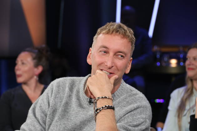 Torge Oelrich, also known as Freshtorge, comedian, guest on the NDR Talk Show on October 9, 2026, on NDR Television’s Channel 3; photo op before the taping on October 2, 2026, at the Hamburg Lokstedt television studio