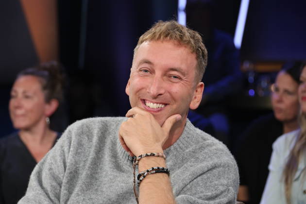 Torge Oelrich, also known as Freshtorge, comedian, guest on the NDR Talk Show on October 9, 2026, on NDR Television’s Channel 3; photo op before the taping on October 2, 2026, at the Hamburg Lokstedt television studio