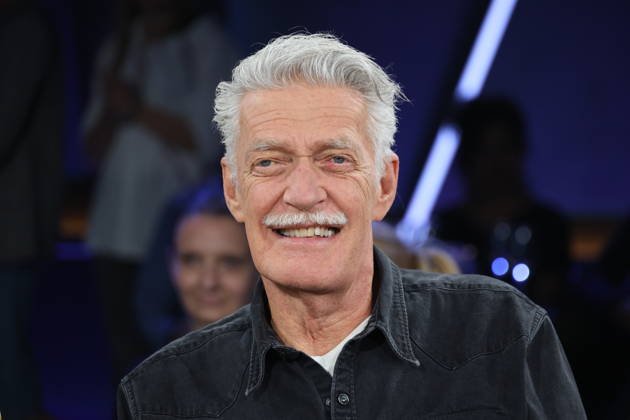 Max Moor, host and actor, appeared as a guest on the NDR Talk Show on October 9, 2026, on NDR Television’s Channel 3; photo op before the taping on October 2, 2026, at the Hamburg Lokstedt television studio